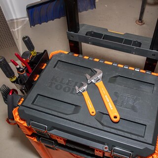 Foto 3 | Juego De Llaves Ajustables Klein Tools D5072 De 15 Cm Y 25 Cm - Venta Internacional.