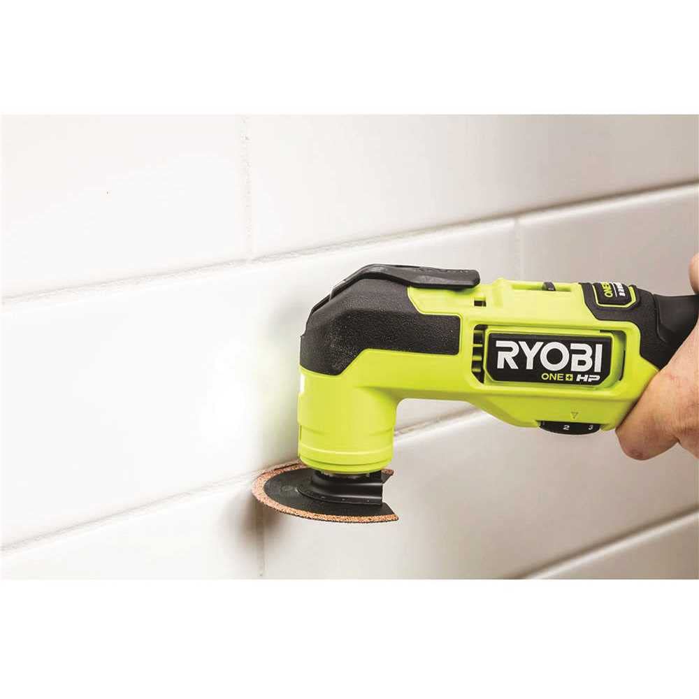 Foto 2 | Juego De Accesorios Para Cuchillas Multiherramientas Oscilantes Ryobi, 16 Piezas, A241601 - Venta Internacional.