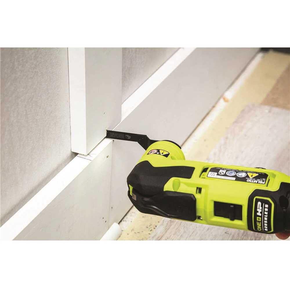 Foto 7 | Juego De Accesorios Para Cuchillas Multiherramientas Oscilantes Ryobi, 16 Piezas, A241601 - Venta Internacional.