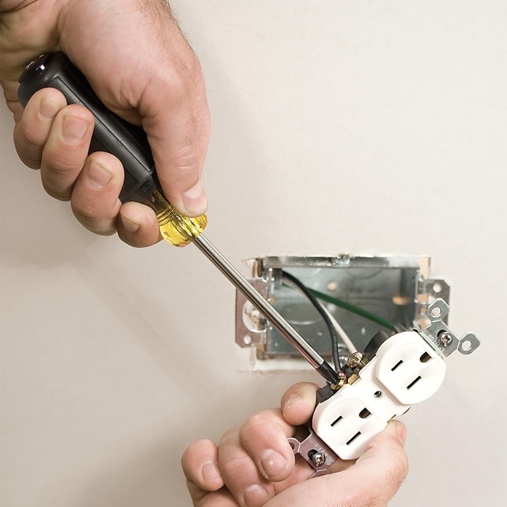 Foto 5 | Juego De Destornilladores Klein Tools 85442 Con Empuñadura Acolchada De 2 Piezas - Venta Internacional.
