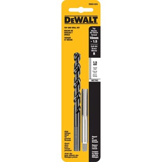 Foto 1 | Juego De Grifos Dewalt De 10 Mm A 1,50 Roscas, 2 Unidades - Venta Internacional.