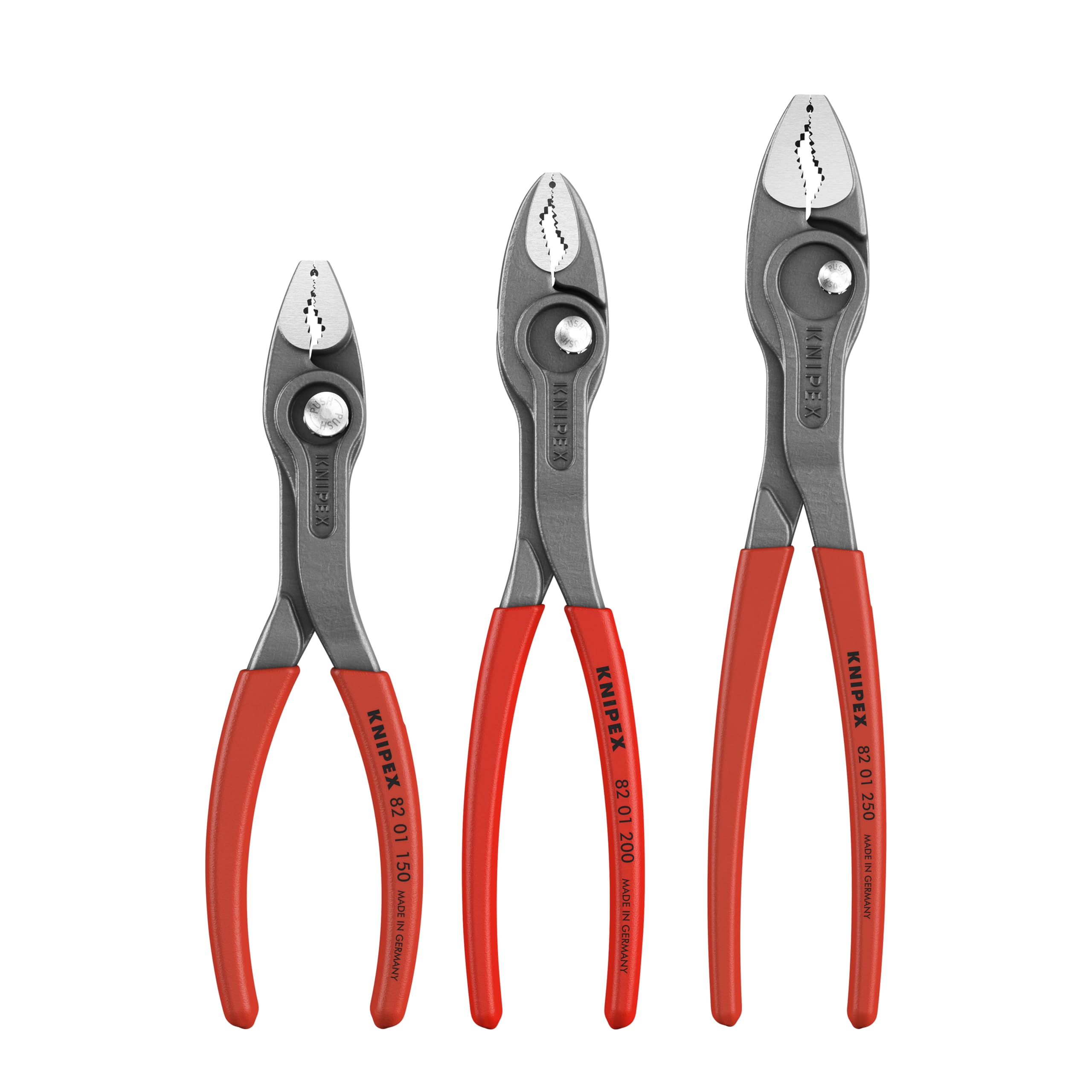 Foto 2 pulgar | Juego De Alicates Knipex Twingrip, 3 Piezas, Bañados En Plástico - Venta Internacional.
