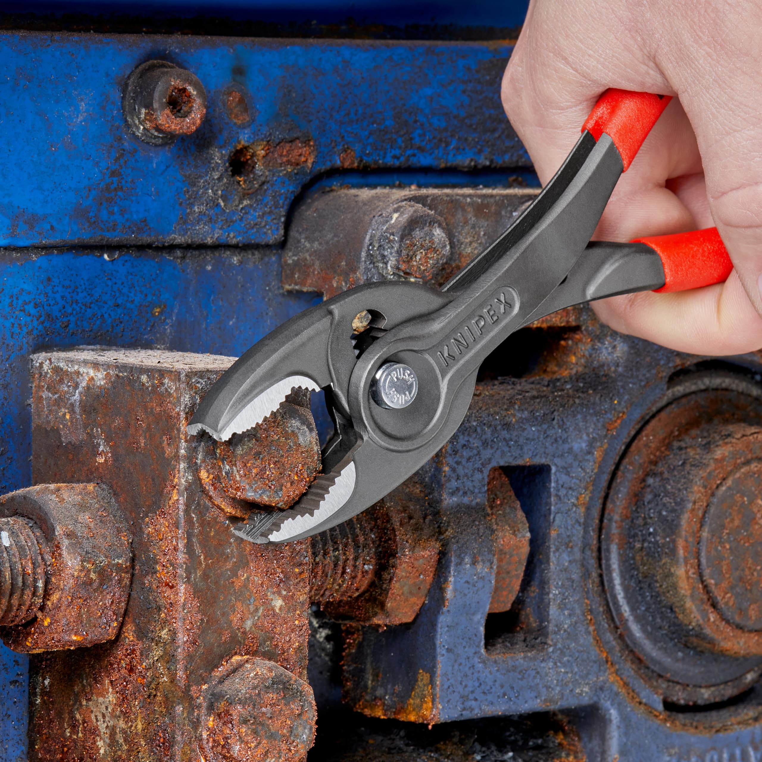 Foto 6 | Juego De Alicates Knipex Twingrip, 3 Piezas, Bañados En Plástico - Venta Internacional.