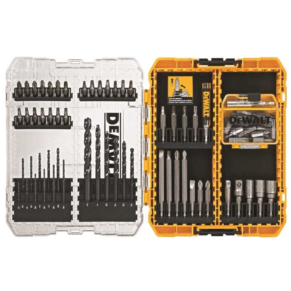 Foto 2 pulgar | Juego De Brocas Y Destornilladores Dewalt Dwamf1280 80 Piezas - Venta Internacional.