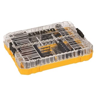 Foto 2 | Juego De Brocas Y Destornilladores Dewalt Dwamf1280 80 Piezas - Venta Internacional.