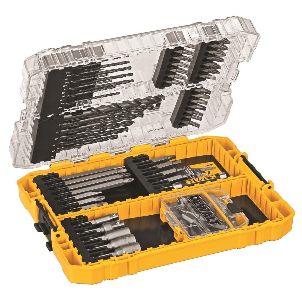 Foto 4 pulgar | Juego De Brocas Y Destornilladores Dewalt Dwamf1280 80 Piezas - Venta Internacional.