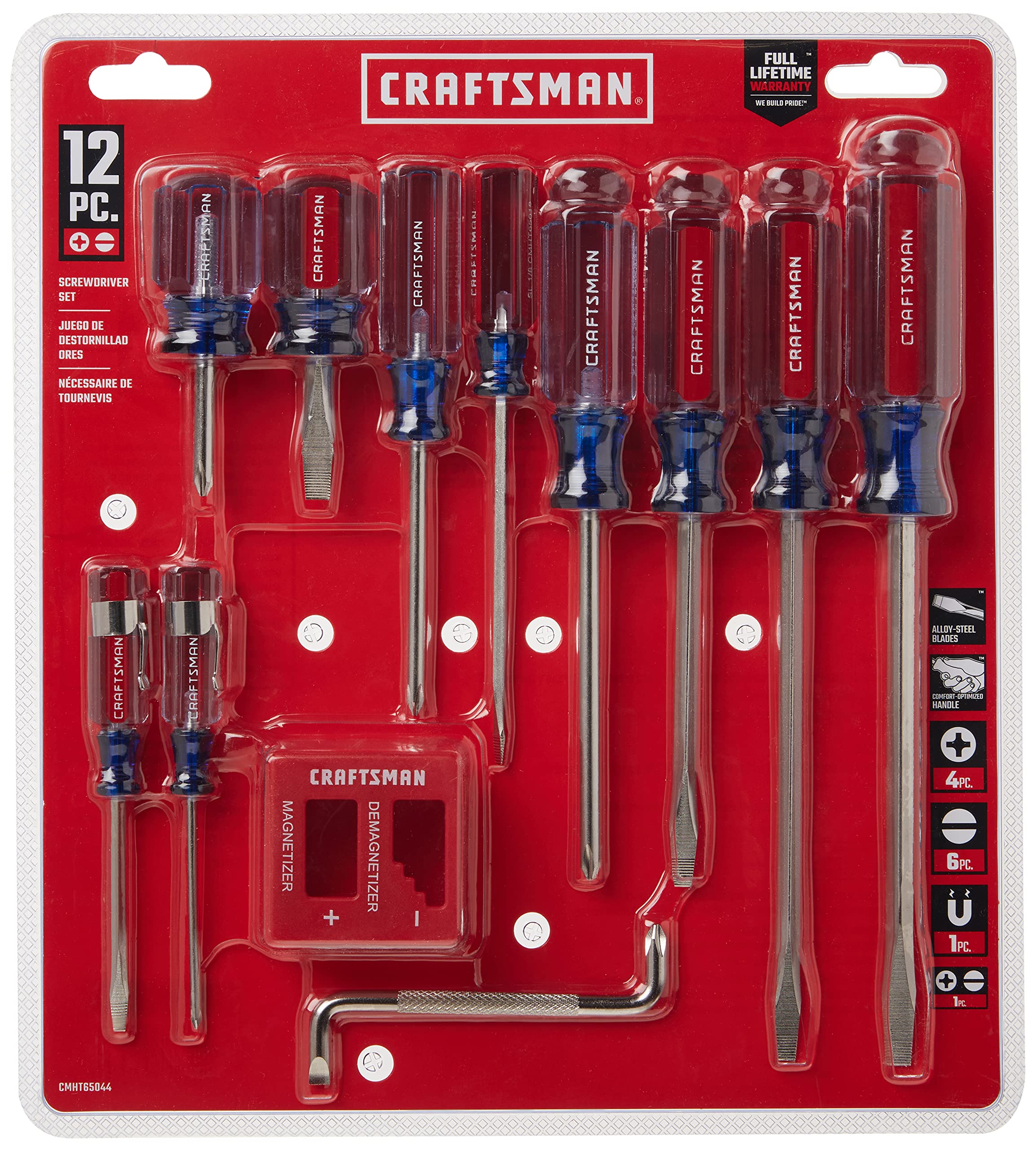Foto 3 pulgar | Juego De Destornilladores Craftsman Cmht65044 12 Piezas - Venta Internacional.