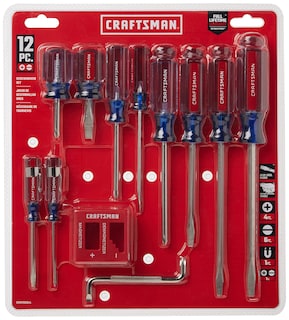 Foto 2 | Juego De Destornilladores Craftsman Cmht65044 12 Piezas - Venta Internacional.