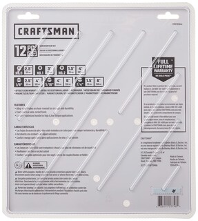 Foto 3 | Juego De Destornilladores Craftsman Cmht65044 12 Piezas - Venta Internacional.