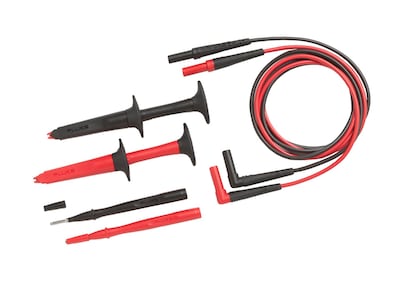 Foto 1 | Juego De Cables De Prueba Eléctrica Fluke Tl223 Suregrip Con Clip De Cocodrilo - Venta Internacional.