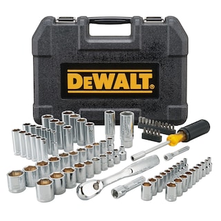 Foto 1 | Juego De Herramientas Dewalt Mechanics De 84 Piezas Con Trinquetes De 72 Dientes - Venta Internacional.