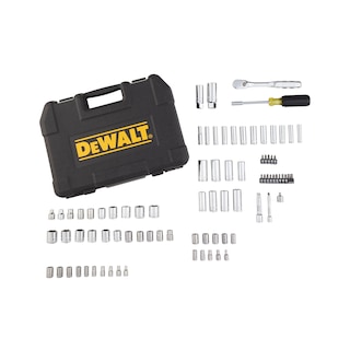 Foto 2 | Juego De Herramientas Dewalt Mechanics De 84 Piezas Con Trinquetes De 72 Dientes - Venta Internacional.