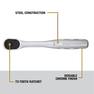 Foto 3 | Juego De Herramientas Dewalt Mechanics De 84 Piezas Con Trinquetes De 72 Dientes - Venta Internacional.