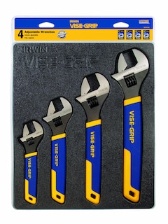 Foto 1 | Juego De Llaves Ajustables Irwin Vise-grip De 4 Piezas Sae/mm - Venta Internacional.