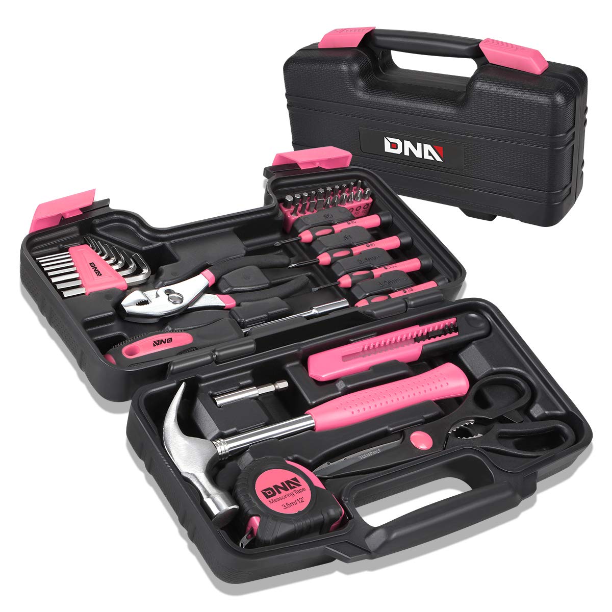 Foto 2 pulgar | Juego De Herramientas Dna Motoring Tools-00009 De 39 Piezas Con Estuche De Almacenamiento - Venta Internacional.