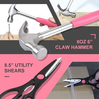 Foto 2 | Juego De Herramientas Dna Motoring Tools-00009 De 39 Piezas Con Estuche De Almacenamiento - Venta Internacional.
