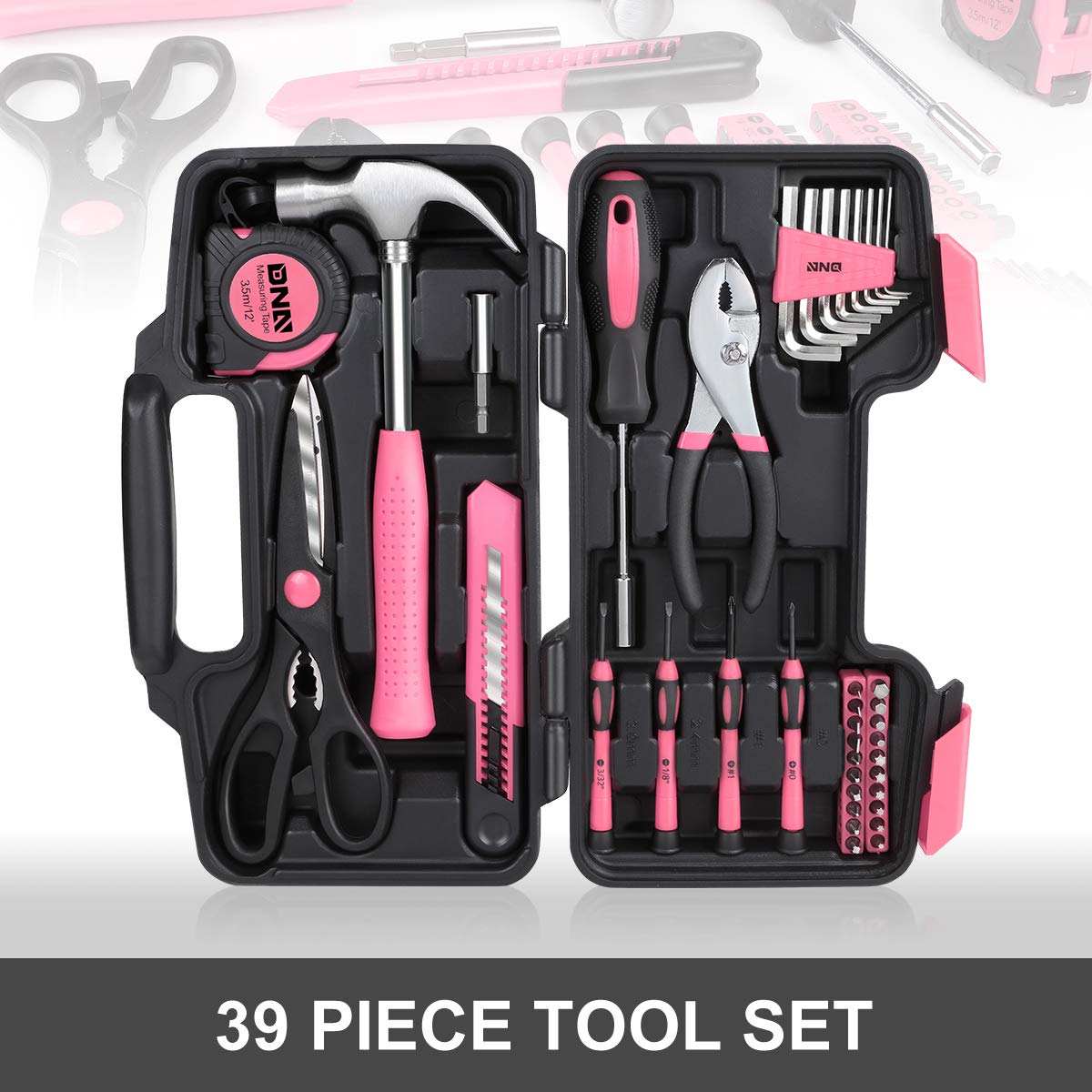 Foto 4 pulgar | Juego De Herramientas Dna Motoring Tools-00009 De 39 Piezas Con Estuche De Almacenamiento - Venta Internacional.