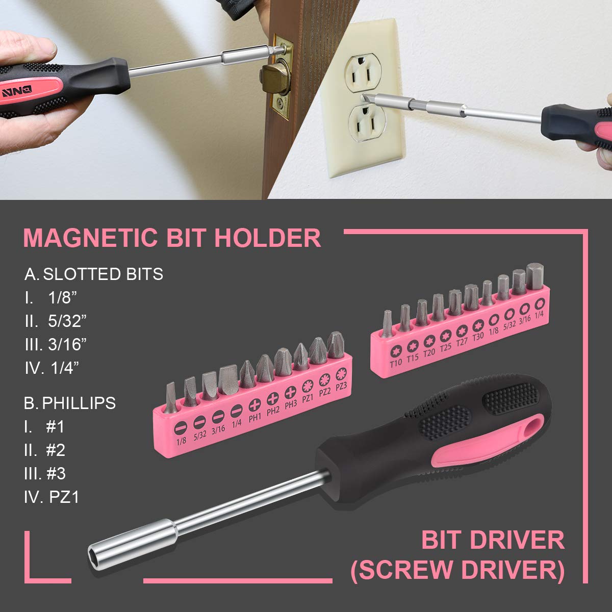Foto 6 pulgar | Juego De Herramientas Dna Motoring Tools-00009 De 39 Piezas Con Estuche De Almacenamiento - Venta Internacional.