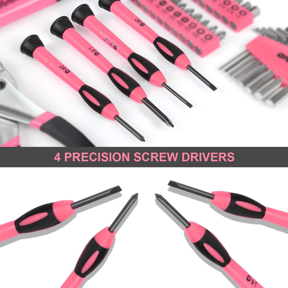 Foto 7 pulgar | Juego De Herramientas Dna Motoring Tools-00009 De 39 Piezas Con Estuche De Almacenamiento - Venta Internacional.
