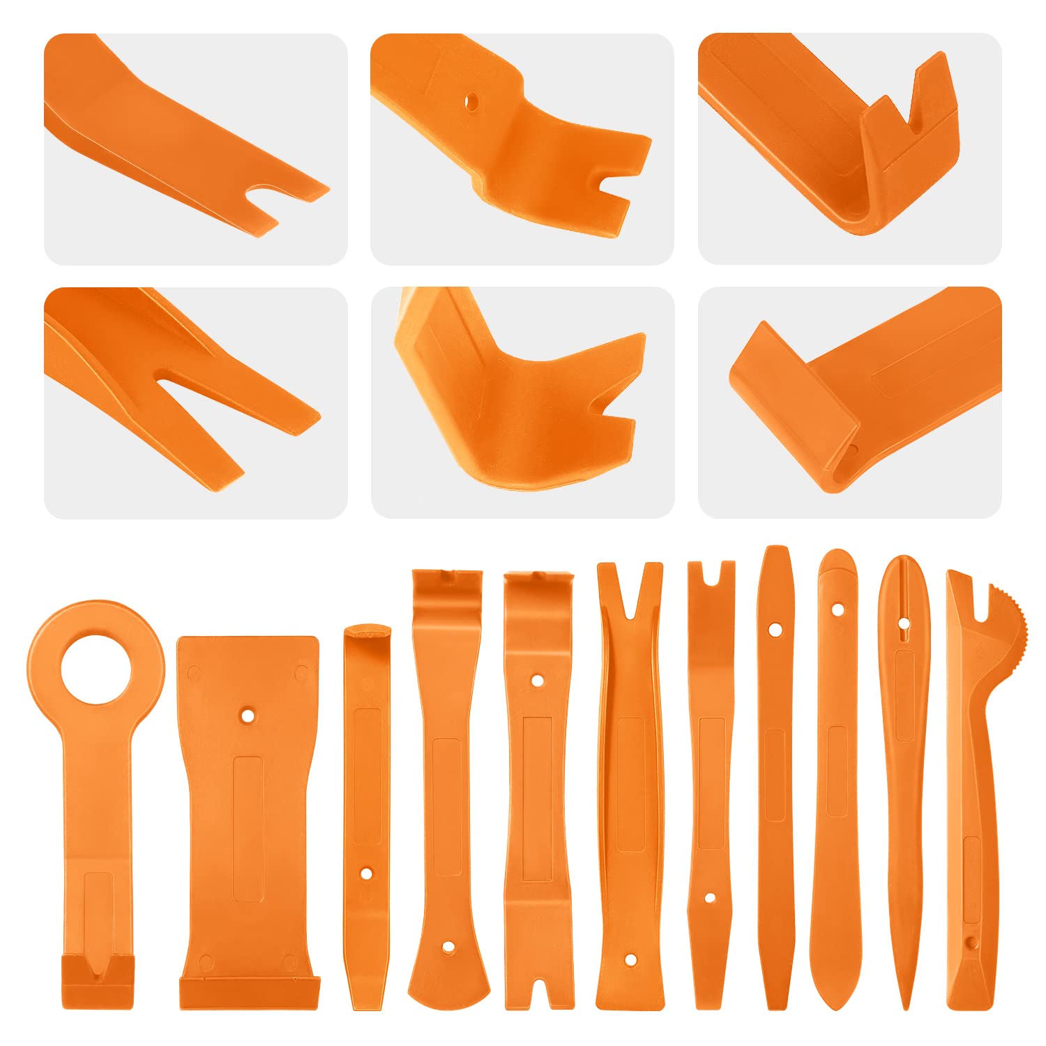Foto 5 | Kit De Herramientas Para Quitar Molduras De Coche Dna Motoring Tools-00248 Con Bolsa - Venta Internacional.