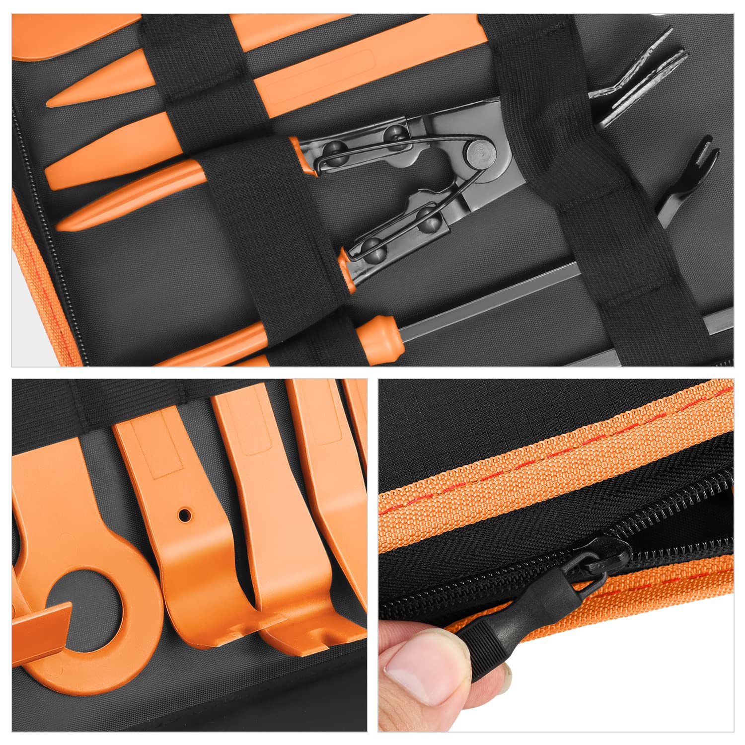 Foto 7 pulgar | Kit De Herramientas Para Quitar Molduras De Coche Dna Motoring Tools-00248 Con Bolsa - Venta Internacional.