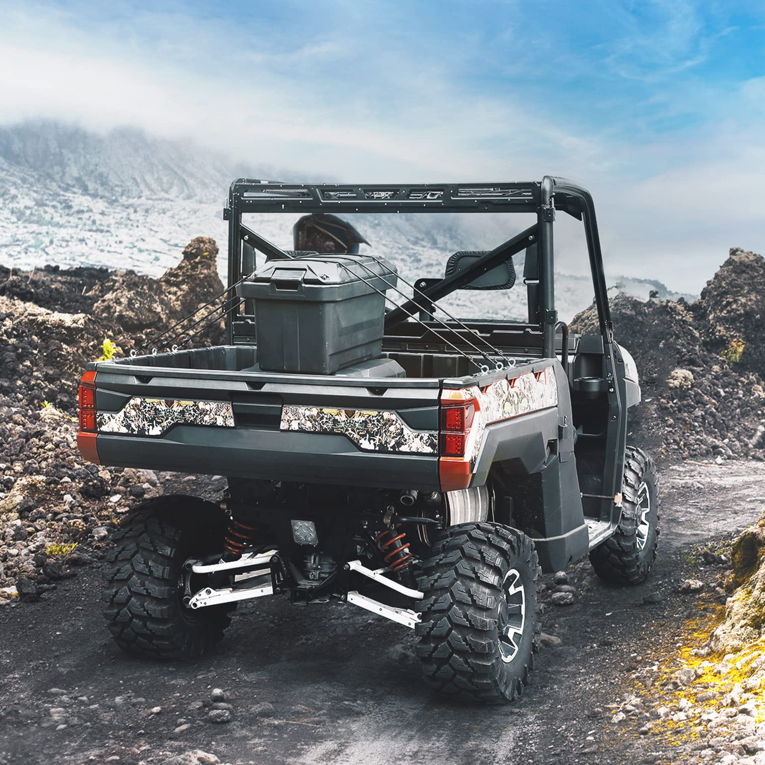 Foto 8 pulgar | Ancla De Amarre Utv Kemimoto Compatible Con Polaris Ranger - Venta Internacional.