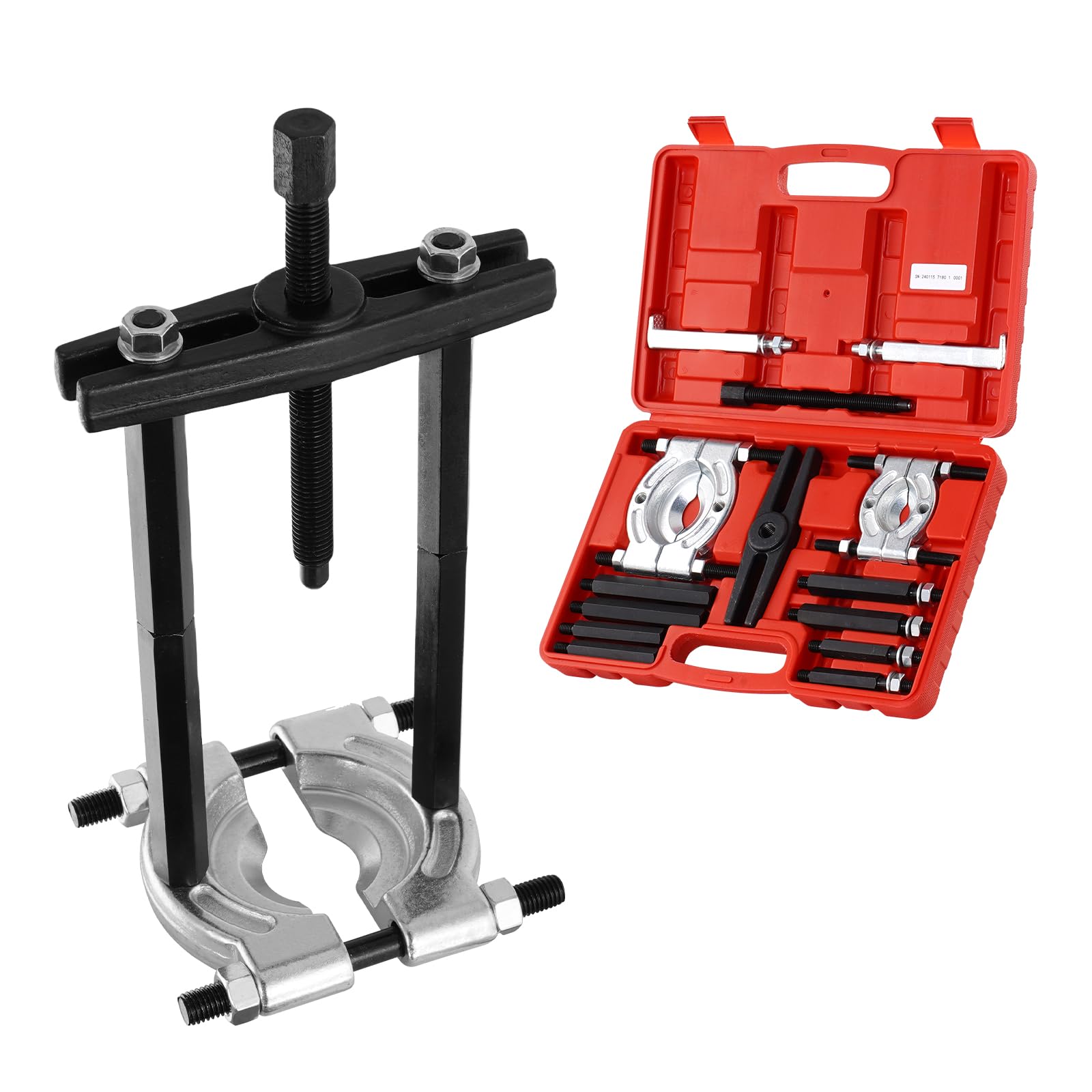 Foto 1 | Kit Extractor De Rodamientos Vevor De 5 Toneladas Con Separador, 14 Piezas Con Estuche - Venta Internacional.