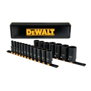 Foto 2 | Juego De Enchufes Dewalt Dwmt19239, Unidad De 1/2 Pulgada, Sae 6 Pt, 19 Piezas - Venta Internacional.