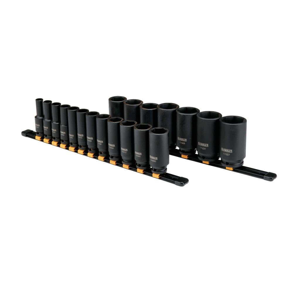 Foto 4 pulgar | Juego De Enchufes Dewalt Dwmt19239, Unidad De 1/2 Pulgada, Sae 6 Pt, 19 Piezas - Venta Internacional.