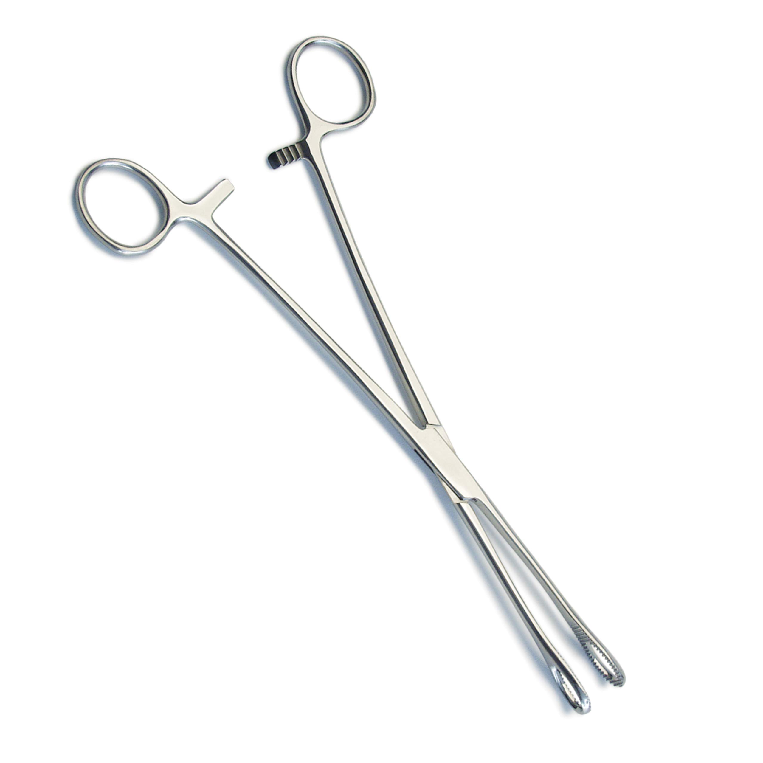 Foto 2 pulgar | Pinzas De Esponja Grafco Foerster Con Puntas Curvas Y Dentadas De 9,5 Cm - Venta Internacional.