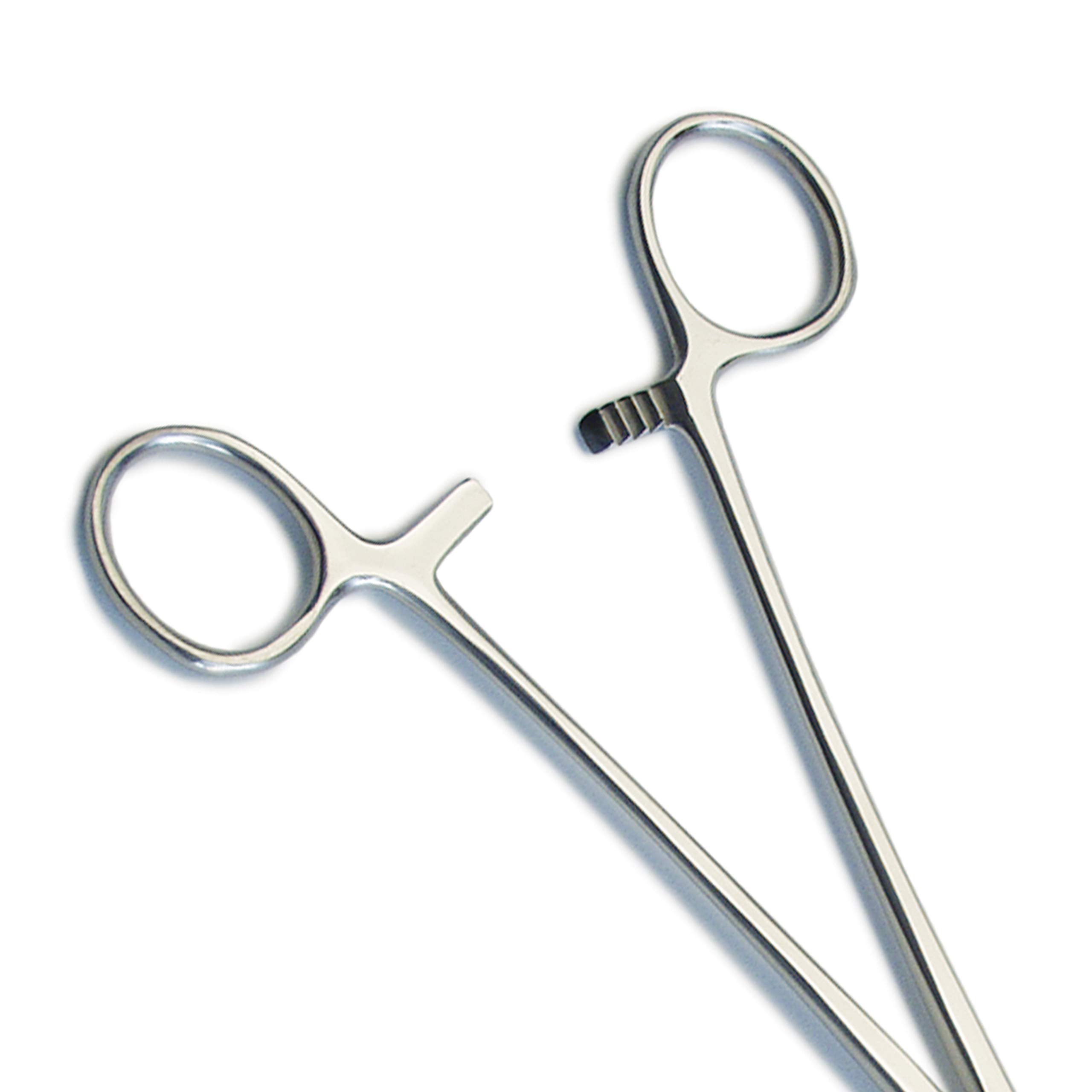Foto 3 pulgar | Pinzas De Esponja Grafco Foerster Con Puntas Curvas Y Dentadas De 9,5 Cm - Venta Internacional.