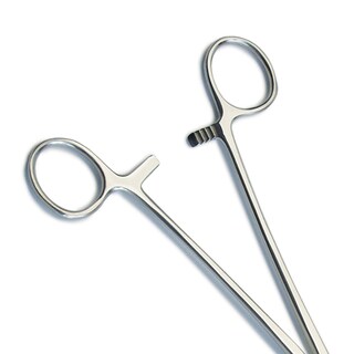 Foto 2 | Pinzas De Esponja Grafco Foerster Con Puntas Curvas Y Dentadas De 9,5 Cm - Venta Internacional.