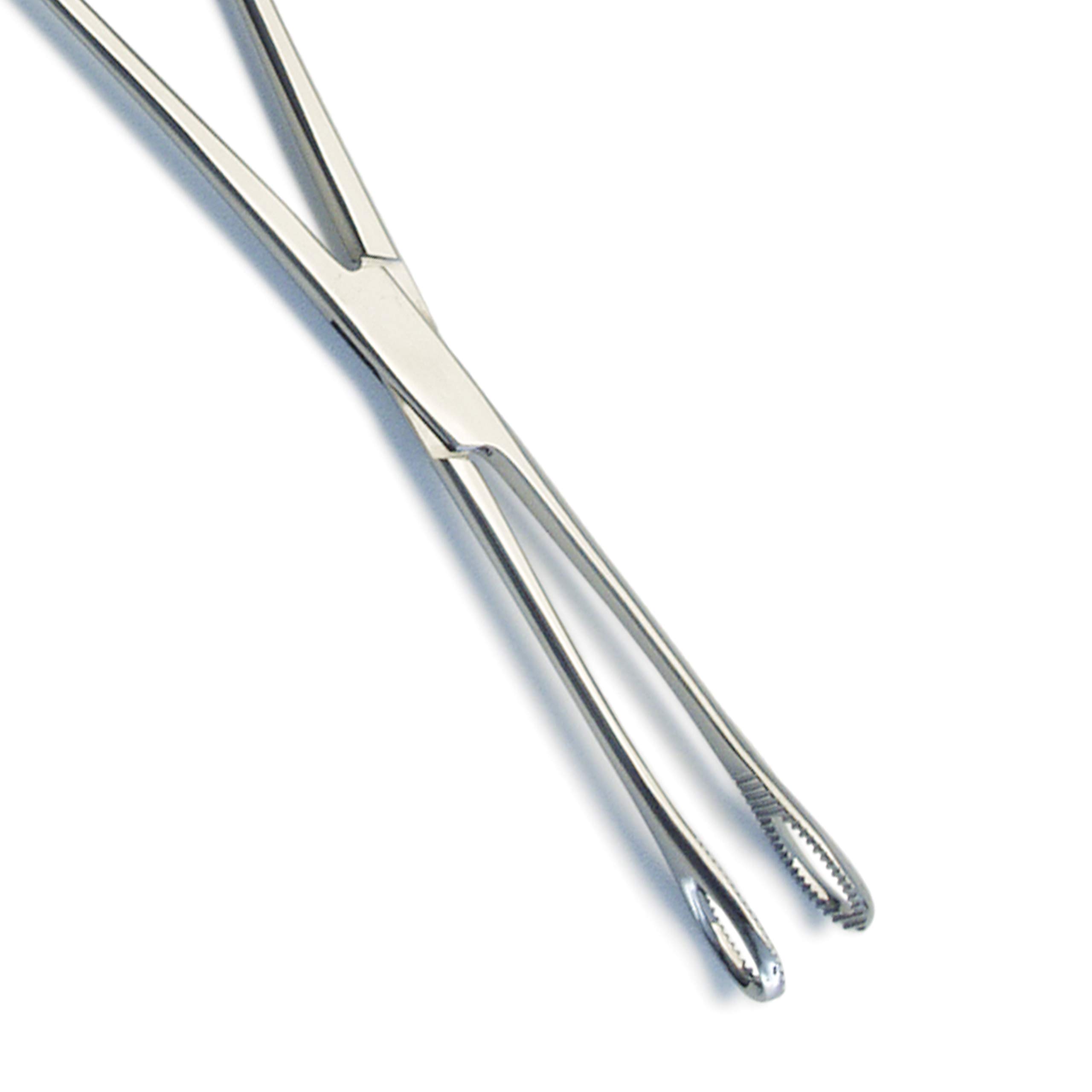 Foto 4 pulgar | Pinzas De Esponja Grafco Foerster Con Puntas Curvas Y Dentadas De 9,5 Cm - Venta Internacional.