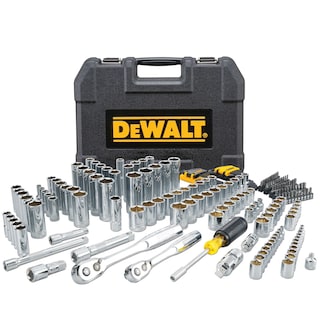 Foto 1 | Juego De Herramientas Dewalt Mechanics 200 Piezas 1/4, 3/8, 1/2 Drive - Venta Internacional.