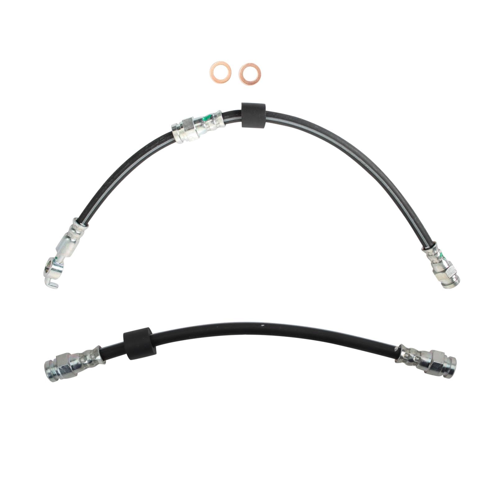 Foto 2 pulgar | Juego De Mangueras De Freno Trq Compatible Con Ford Escort 1991-2003 - Venta Internacional.