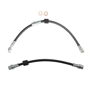 Foto 1 | Juego De Mangueras De Freno Trq Compatible Con Ford Escort 1991-2003 - Venta Internacional.