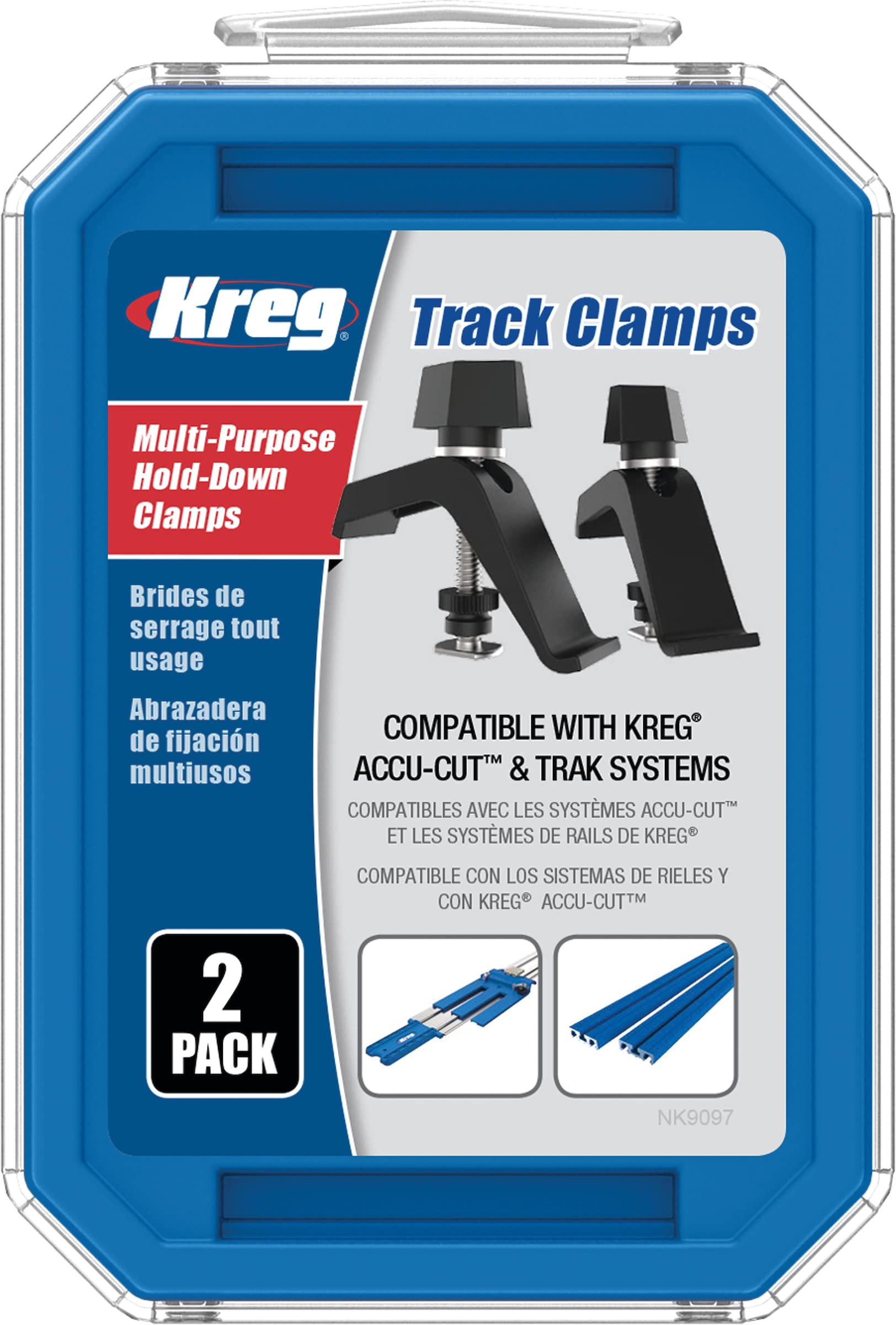 Foto 3 pulgar | Pinzas De Oruga Kreg Kma7520 Para Carpintería - Venta Internacional.