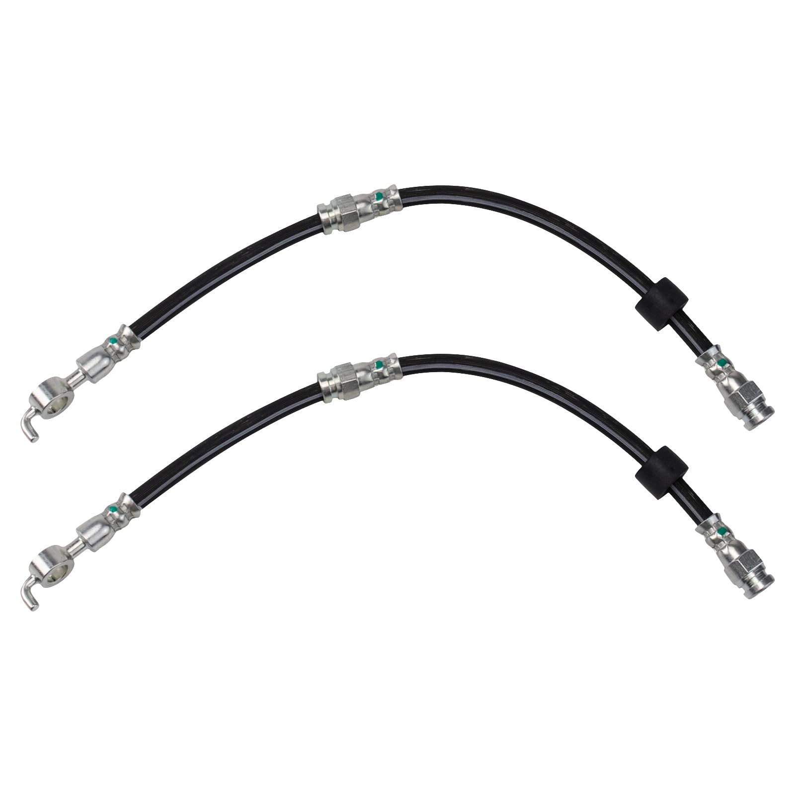 Foto 2 pulgar | Juego De Manguitos De Freno Trq Front Compatible Con Mazda Protege 99-03 - Venta Internacional.