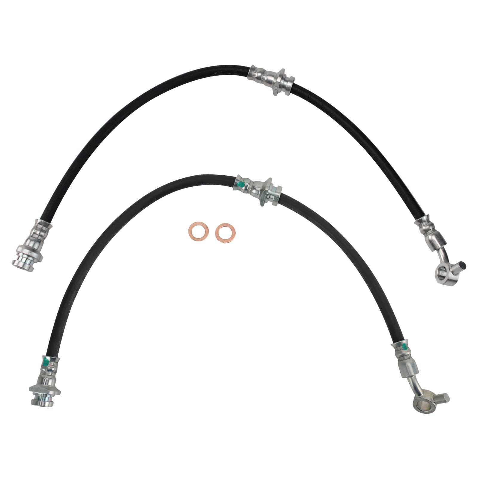 Foto 1 | Juego De Manguitos De Freno Trq Front Compatible Con Nissan Sentra 2000-2006 - Venta Internacional.