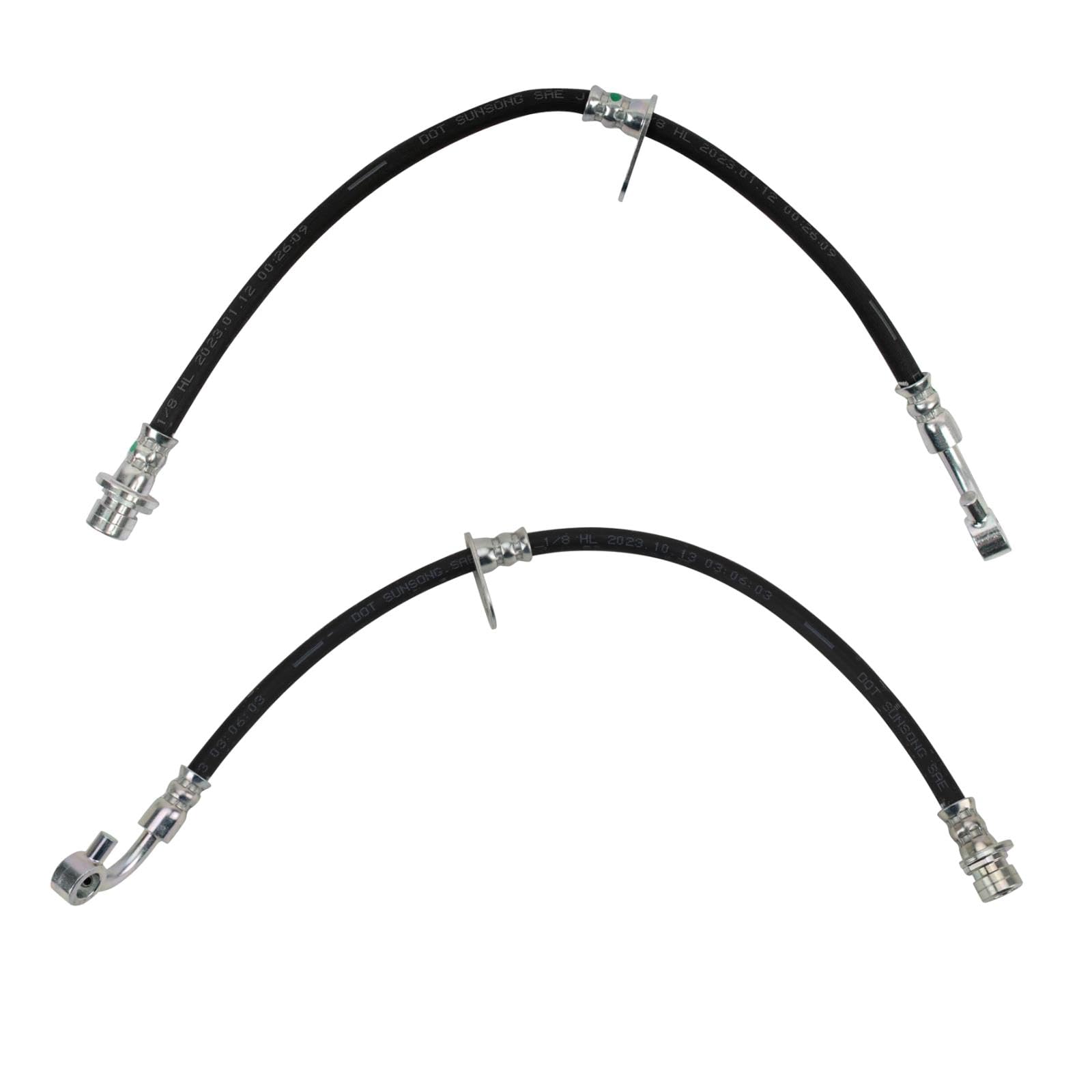 Foto 2 pulgar | Juego De Manguitos De Freno Trq Front Compatible Con Honda Cr-v 2007-2011 - Venta Internacional.