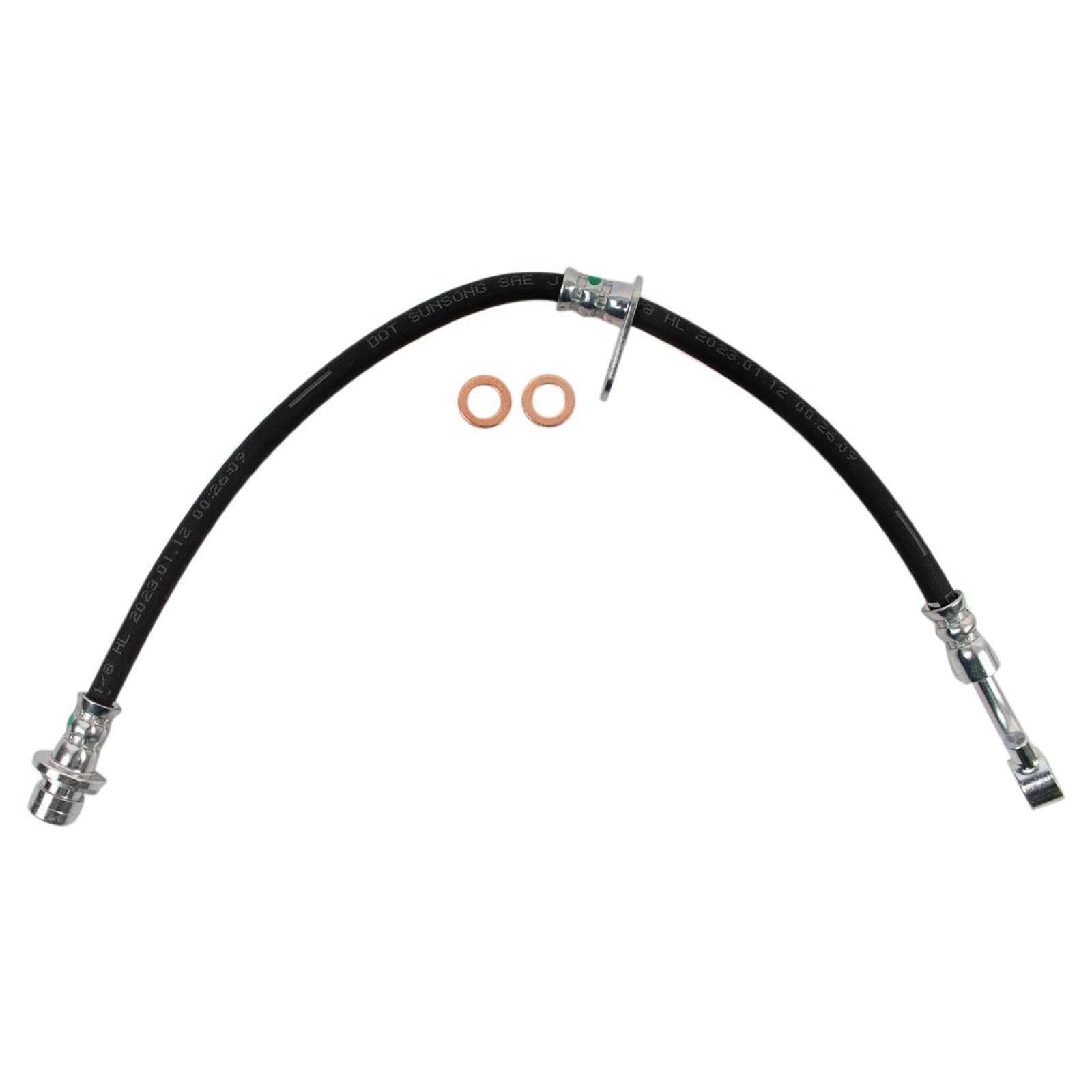 Foto 3 pulgar | Juego De Manguitos De Freno Trq Front Compatible Con Honda Cr-v 2007-2011 - Venta Internacional.