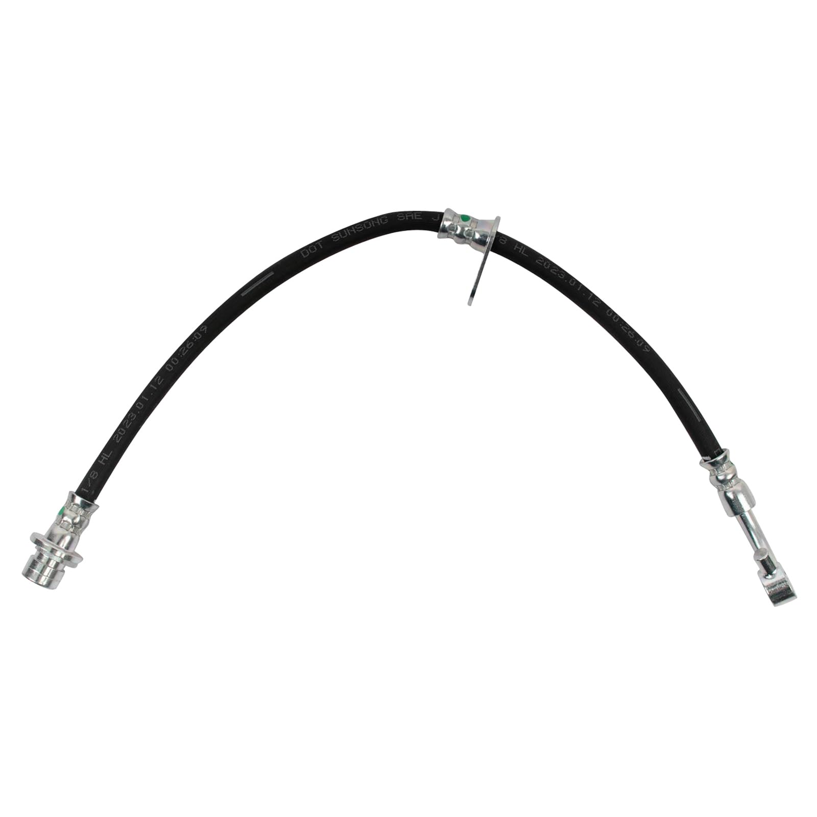 Foto 6 pulgar | Juego De Manguitos De Freno Trq Front Compatible Con Honda Cr-v 2007-2011 - Venta Internacional.