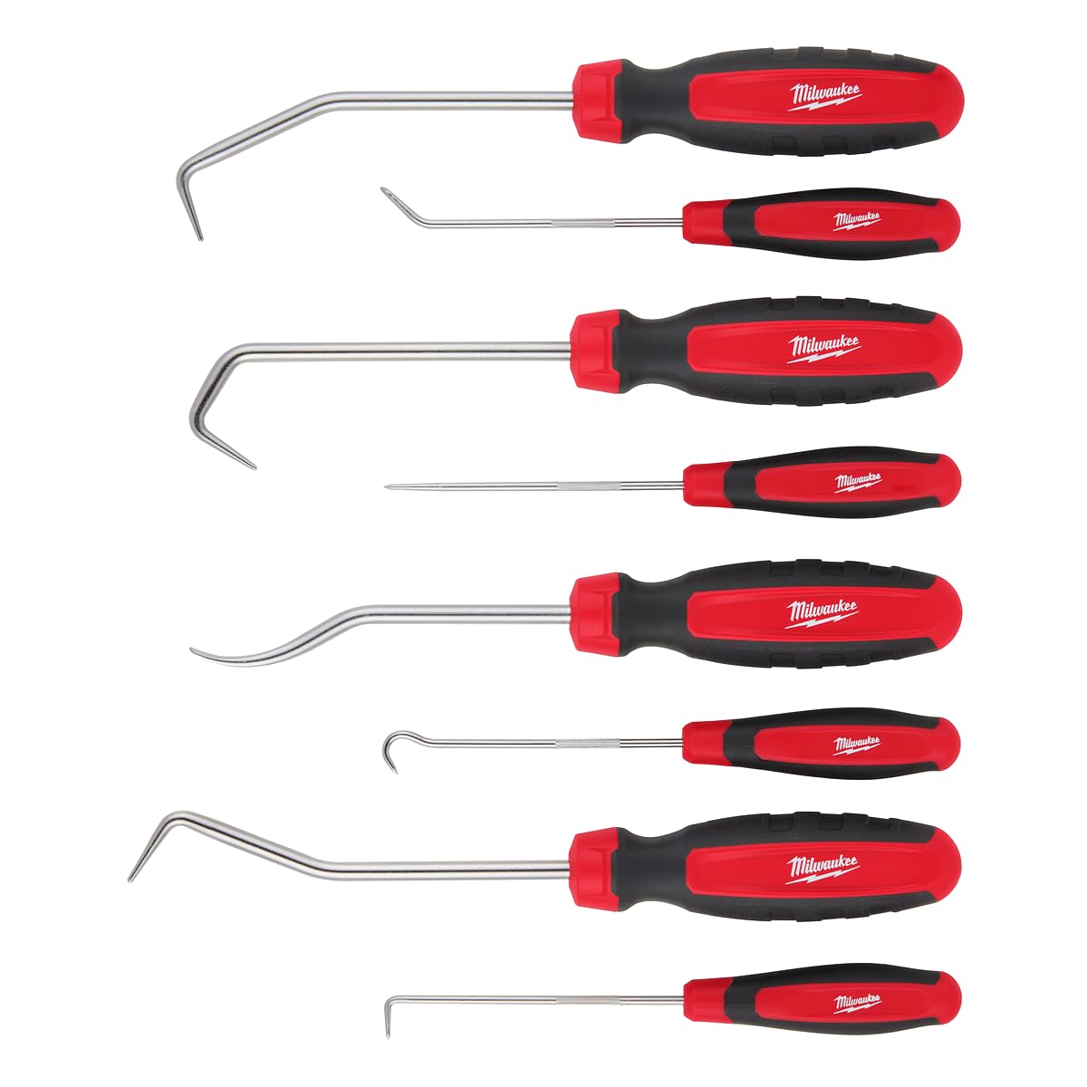 Foto 2 pulgar | Juego De Ganchos Y Púas Milwaukee Electric Tool, 8 Piezas - Venta Internacional.