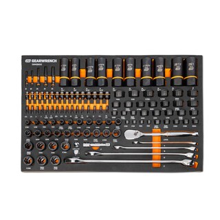 Foto 1 | Juego De Herramientas Gearwrench, 97 Piezas, 1/4'', 3/8'', 1/2'', Drive Bolt Biter - Venta Internacional.