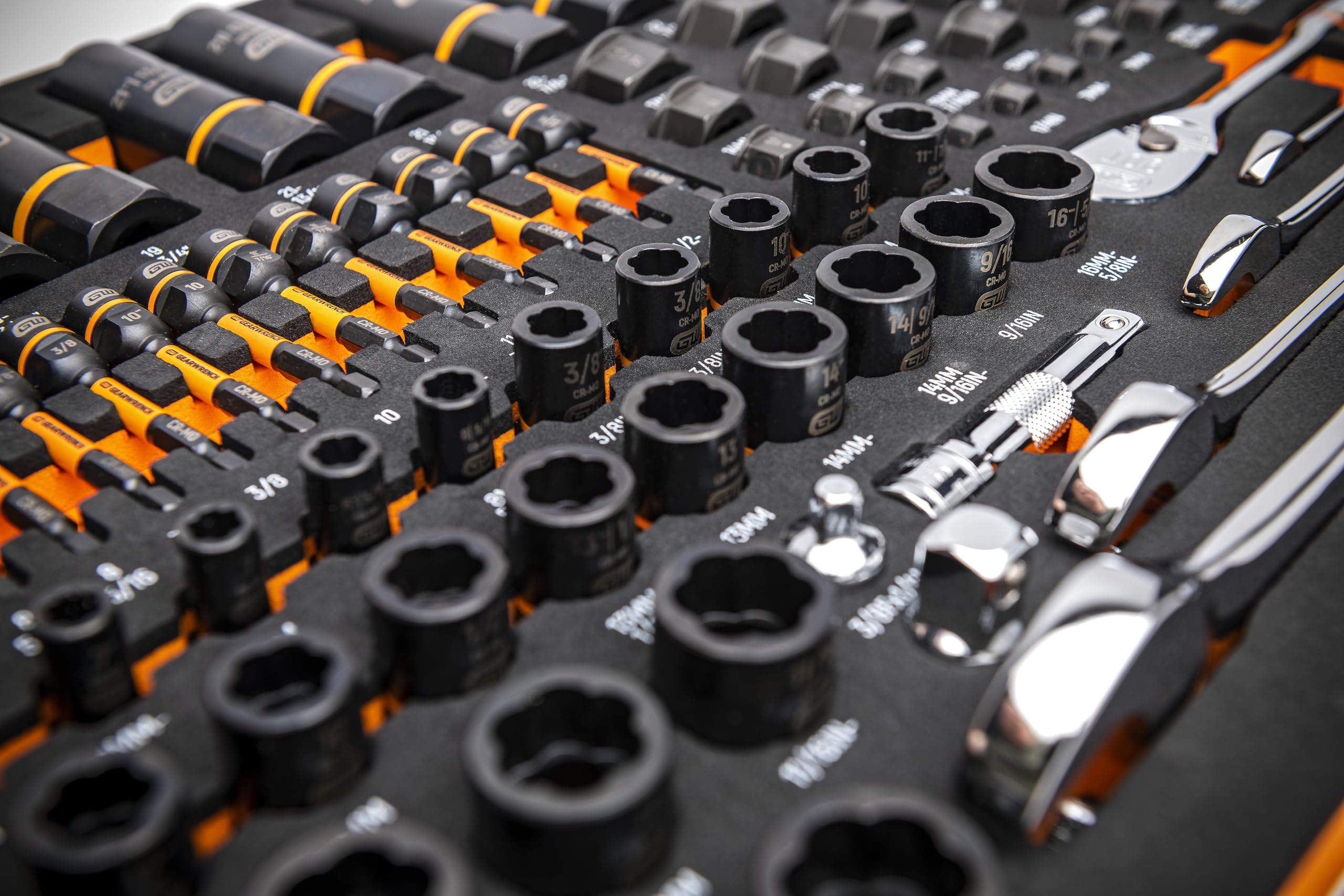 Foto 6 pulgar | Juego De Herramientas Gearwrench, 97 Piezas, 1/4'', 3/8'', 1/2'', Drive Bolt Biter - Venta Internacional.