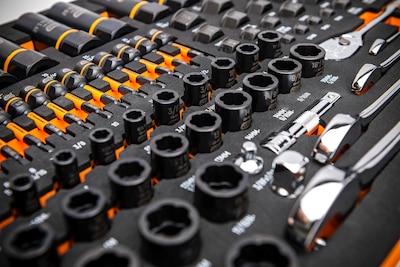 Foto 5 | Juego De Herramientas Gearwrench, 97 Piezas, 1/4'', 3/8'', 1/2'', Drive Bolt Biter - Venta Internacional.