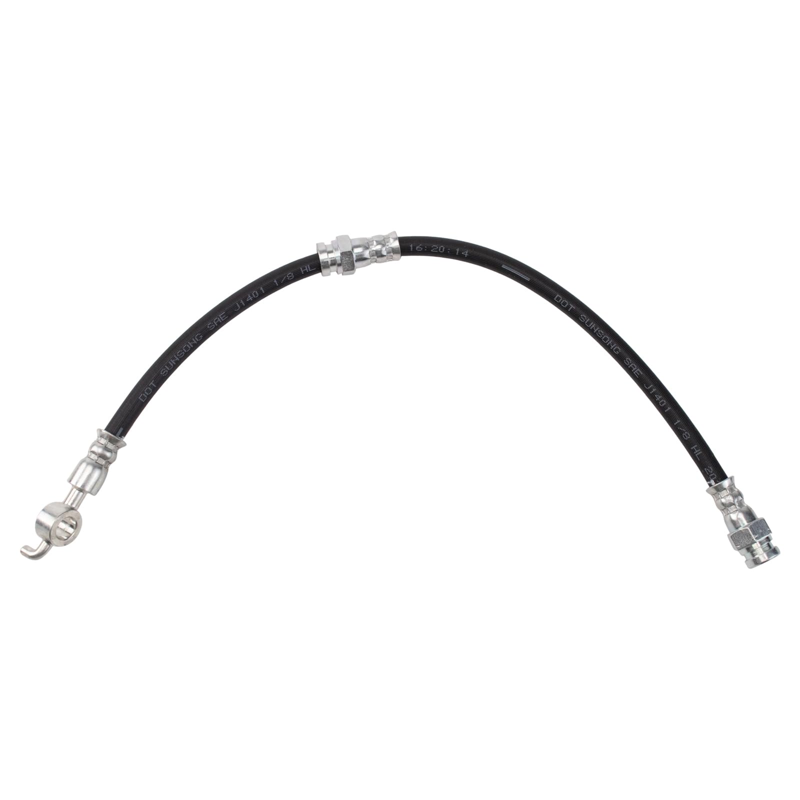 Foto 2 | Juego De Mangueras De Freno Trq Front Compatible Con Mazda 323 626 Mx-3 Mx-6 Protege - Venta Internacional.