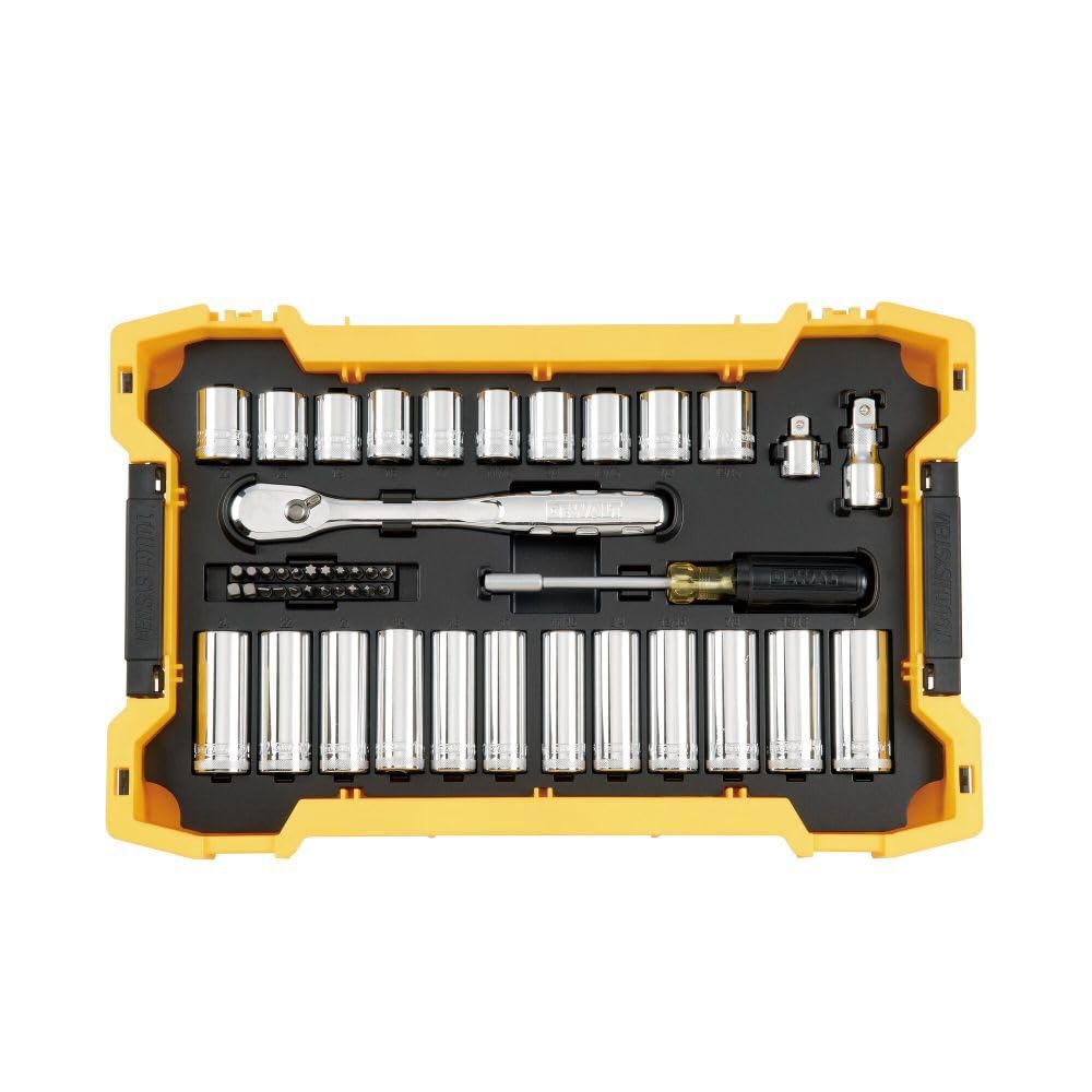 Foto 2 pulgar | Juego De Herramientas Dewalt Dwmt45403 De 85 Piezas  3/8 Y 1/2 Pulgadas  Dr Con Bandejas Ts - Venta Internacional.