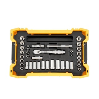Foto 2 | Juego De Herramientas Dewalt Dwmt45403 De 85 Piezas 3/8 Y 1/2 Pulgadas Dr Con Bandejas Ts - Venta Internacional.