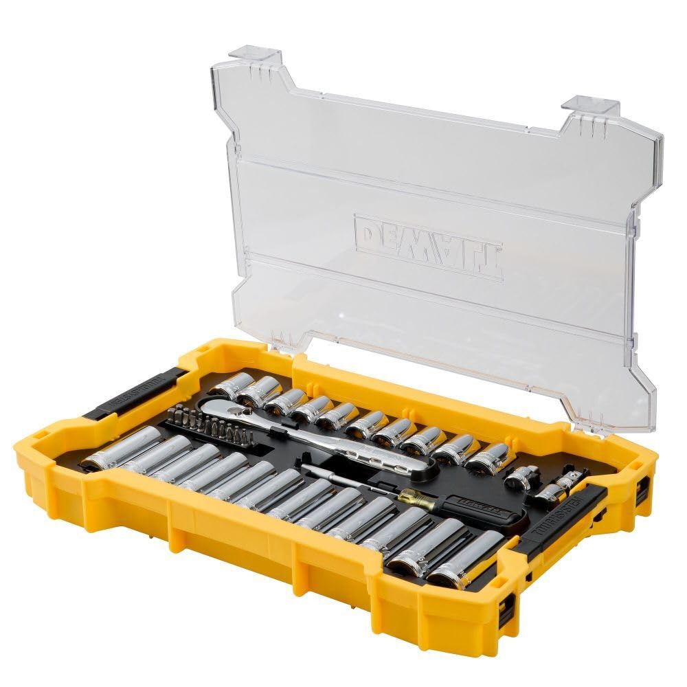 Foto 4 pulgar | Juego De Herramientas Dewalt Dwmt45403 De 85 Piezas  3/8 Y 1/2 Pulgadas  Dr Con Bandejas Ts - Venta Internacional.